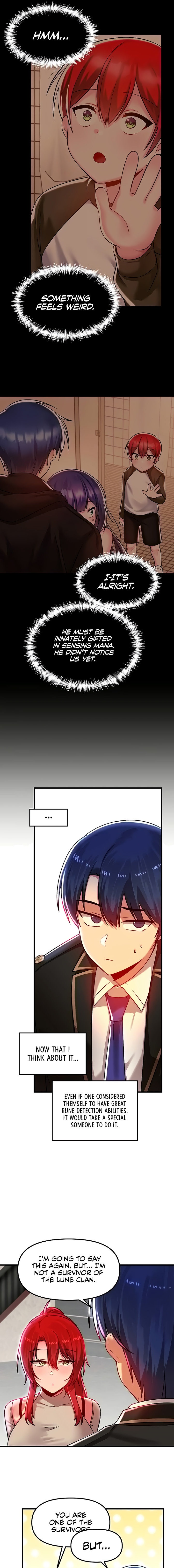 Trapped in the Academy’s Eroge - Chapter 78 - picture 8