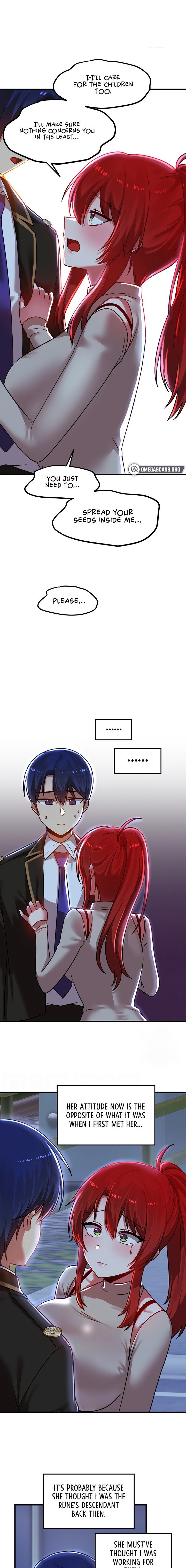 Trapped in the Academy’s Eroge - Chapter 79 - picture 0
