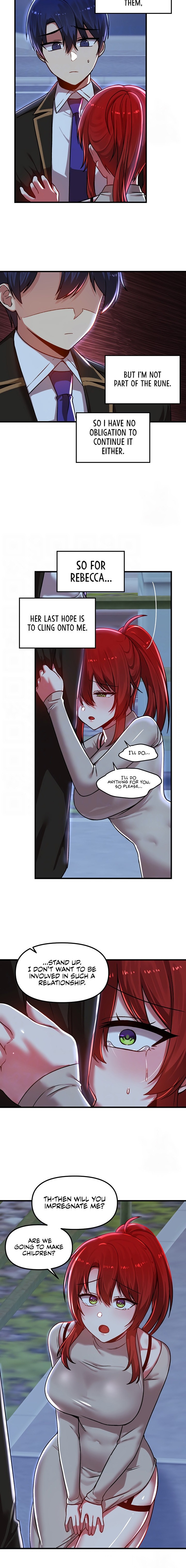 Trapped in the Academy’s Eroge - Chapter 79 - picture 1