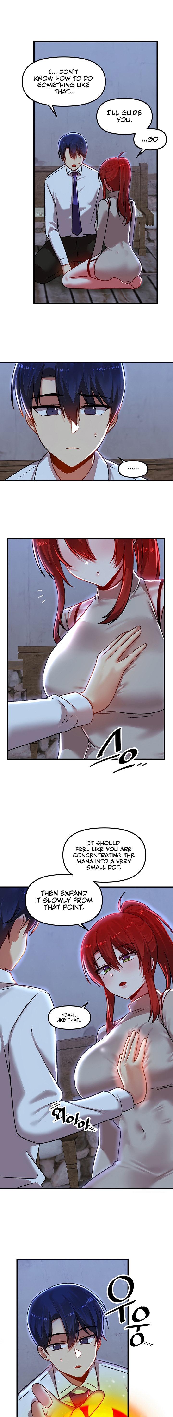 Trapped in the Academy’s Eroge - Chapter 79 - picture 10
