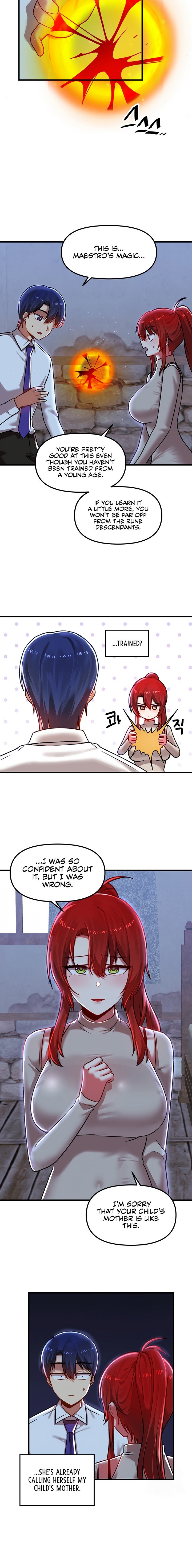 Trapped in the Academy’s Eroge - Chapter 79 - picture 11
