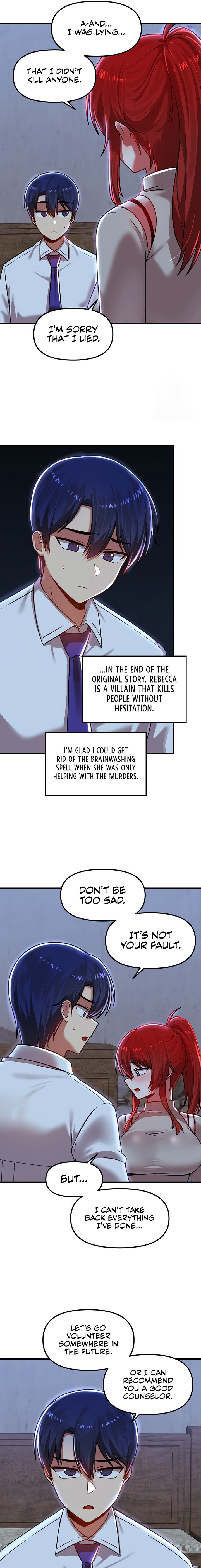 Trapped in the Academy’s Eroge - Chapter 79 - picture 12