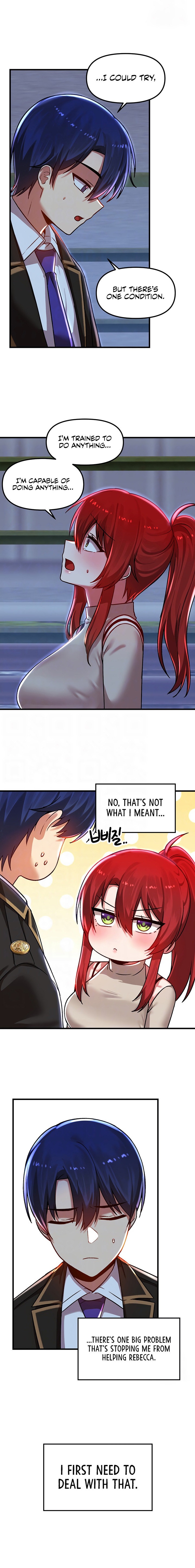 Trapped in the Academy’s Eroge - Chapter 79 - picture 2