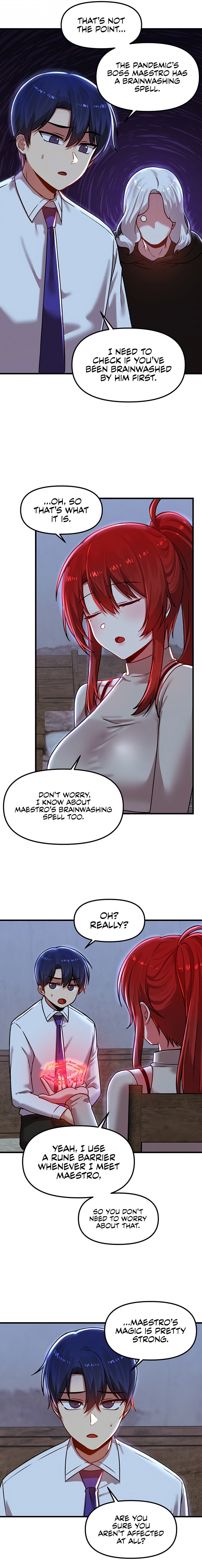 Trapped in the Academy’s Eroge - Chapter 79 - picture 4