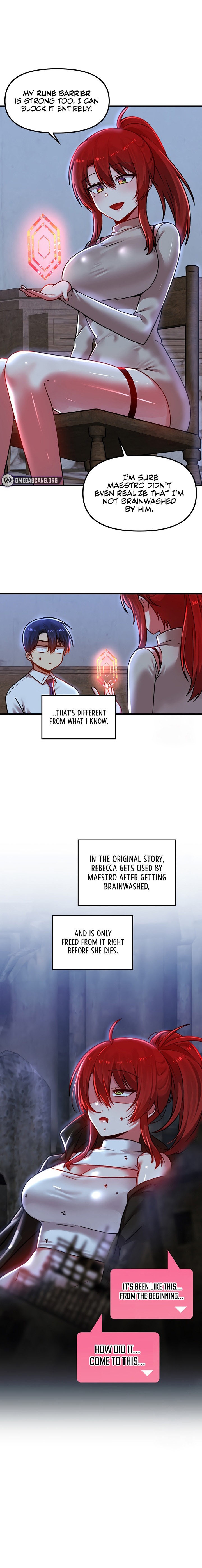Trapped in the Academy’s Eroge - Chapter 79 - picture 5