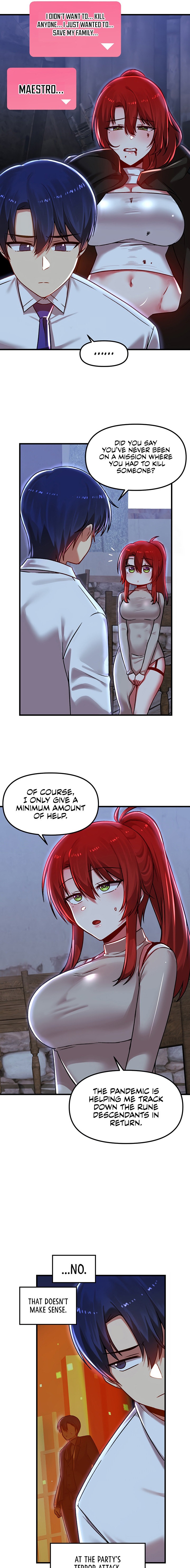 Trapped in the Academy’s Eroge - Chapter 79 - picture 6