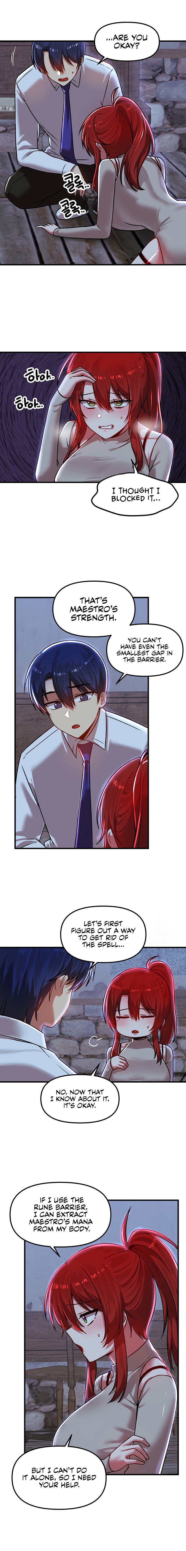 Trapped in the Academy’s Eroge - Chapter 79 - picture 9