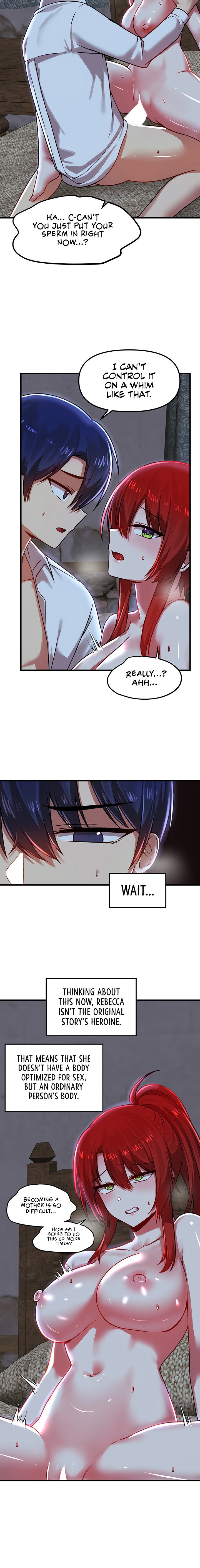 Trapped in the Academy’s Eroge - Chapter 80 - picture 11