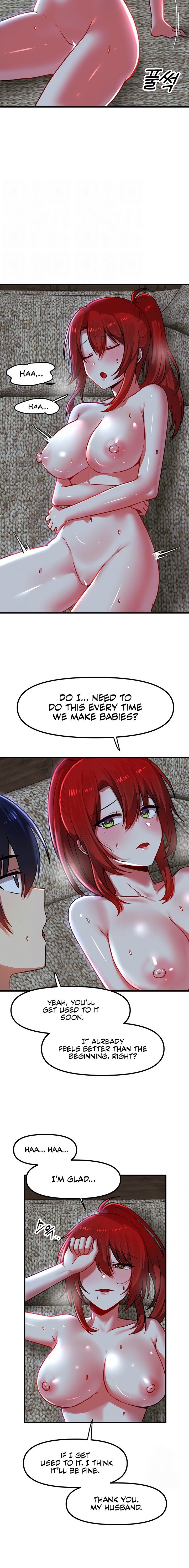 Trapped in the Academy’s Eroge - Chapter 81 - picture 1