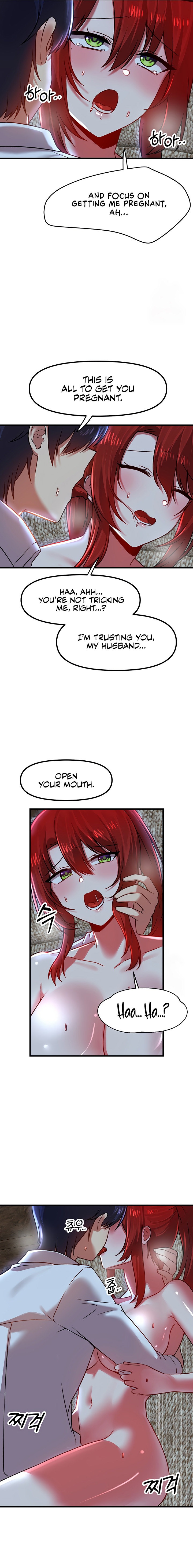 Trapped in the Academy’s Eroge - Chapter 81 - picture 10