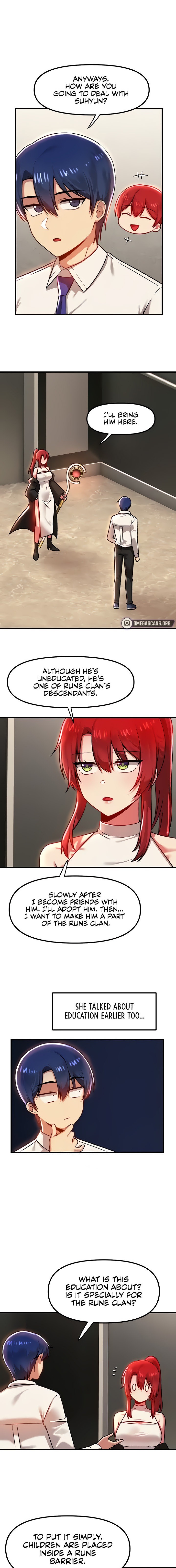 Trapped in the Academy’s Eroge - Chapter 83 - picture 0