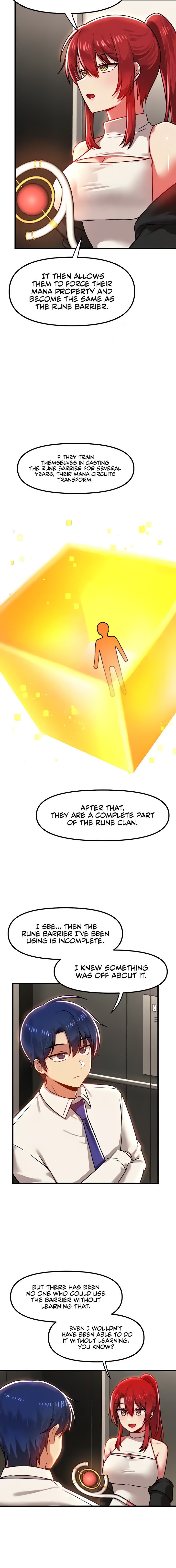 Trapped in the Academy’s Eroge - Chapter 83 - picture 1