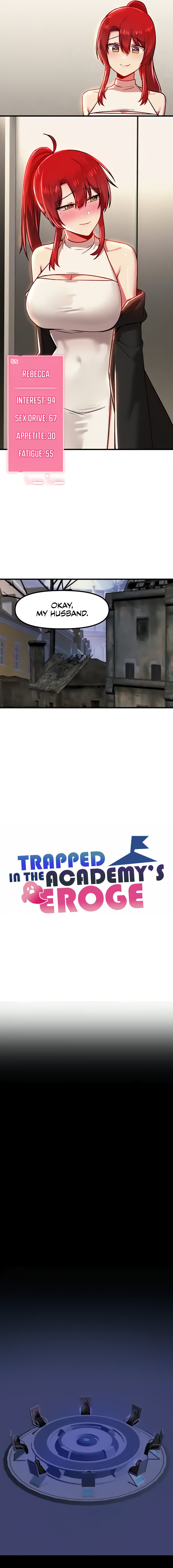 Trapped in the Academy’s Eroge - Chapter 83 - picture 10