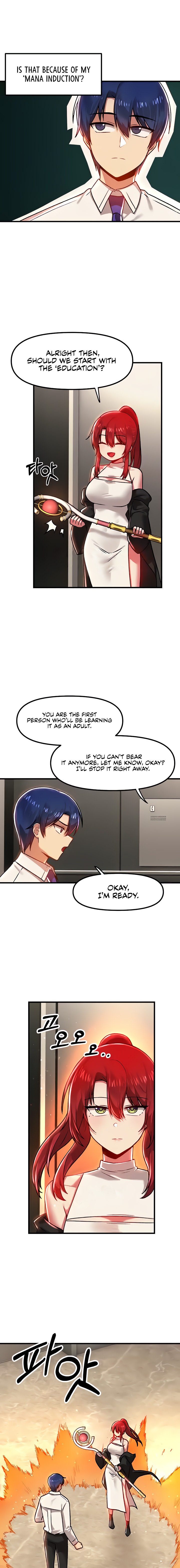 Trapped in the Academy’s Eroge - Chapter 83 - picture 2
