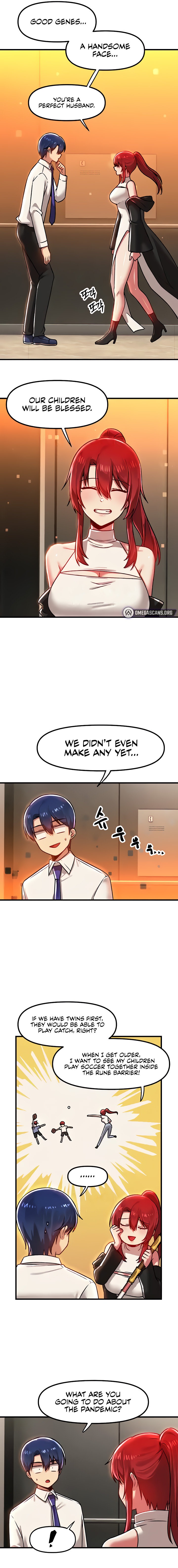 Trapped in the Academy’s Eroge - Chapter 83 - picture 8