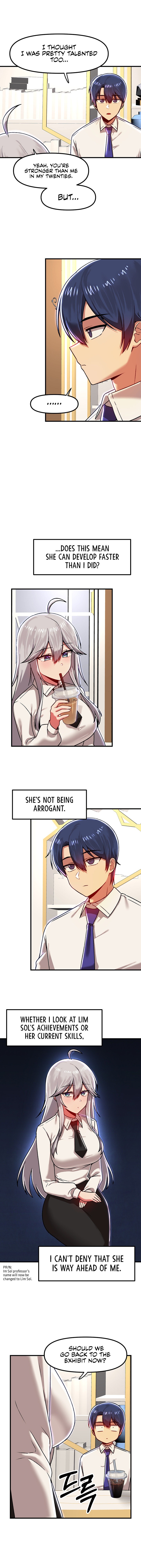 Trapped in the Academy’s Eroge - Chapter 84 - picture 9