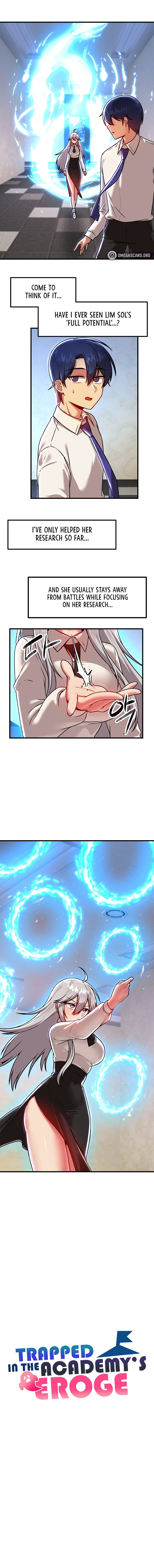 Trapped in the Academy’s Eroge - Chapter 85 - picture 0