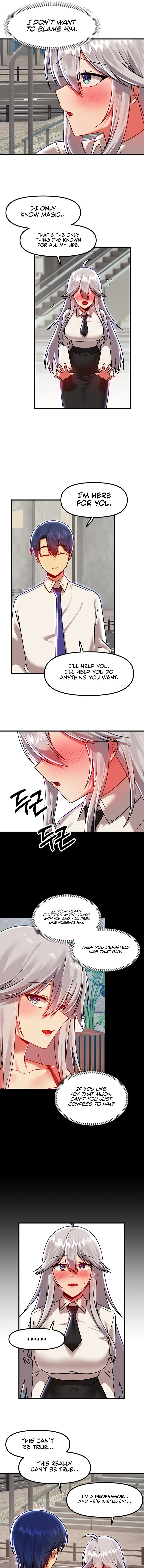 Trapped in the Academy’s Eroge - Chapter 85 - picture 10