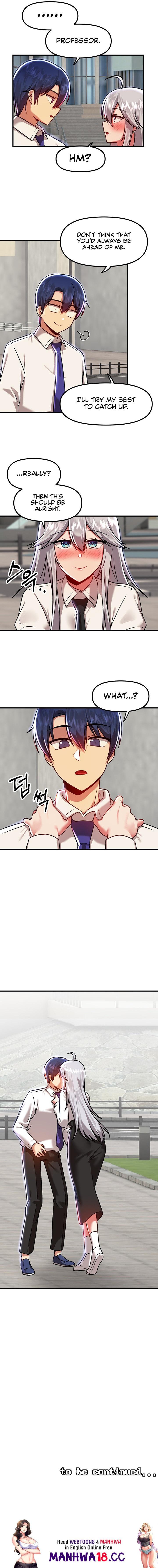 Trapped in the Academy’s Eroge - Chapter 85 - picture 12