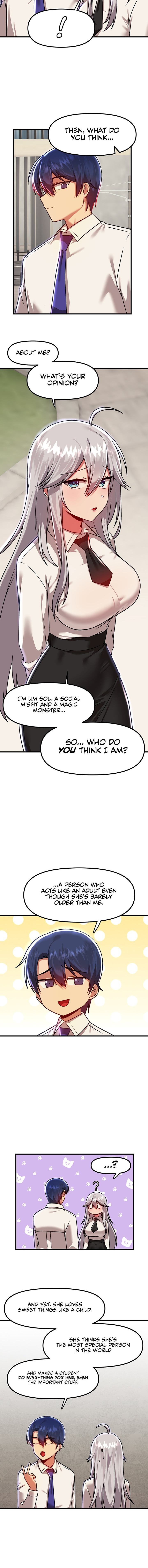 Trapped in the Academy’s Eroge - Chapter 85 - picture 7