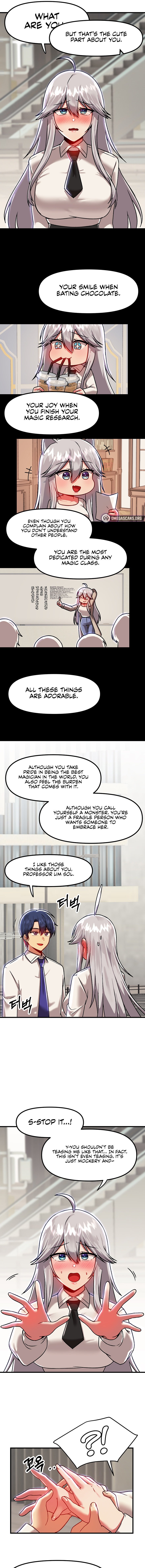 Trapped in the Academy’s Eroge - Chapter 85 - picture 8