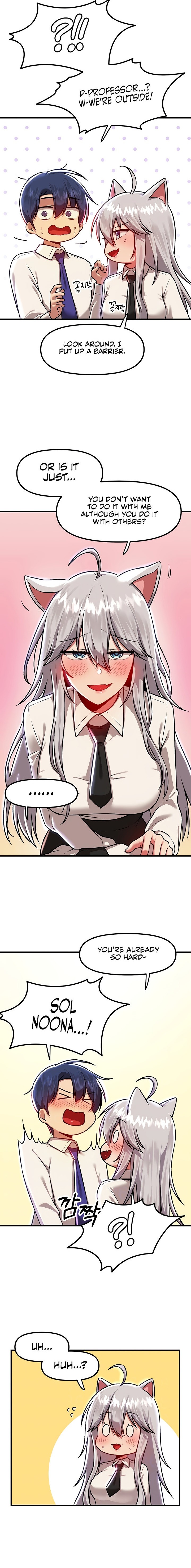 Trapped in the Academy’s Eroge - Chapter 86 - picture 1