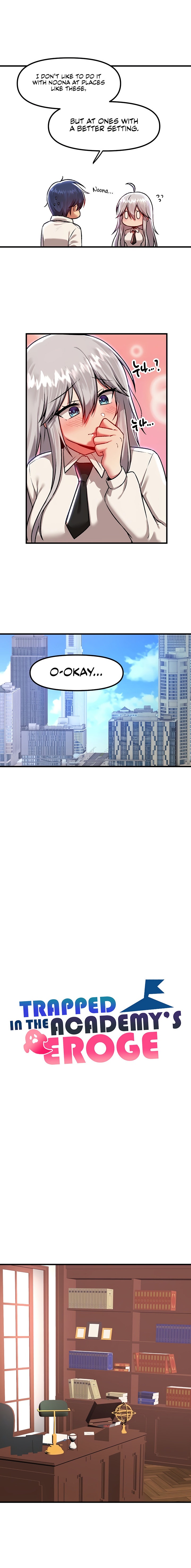 Trapped in the Academy’s Eroge - Chapter 86 - picture 2