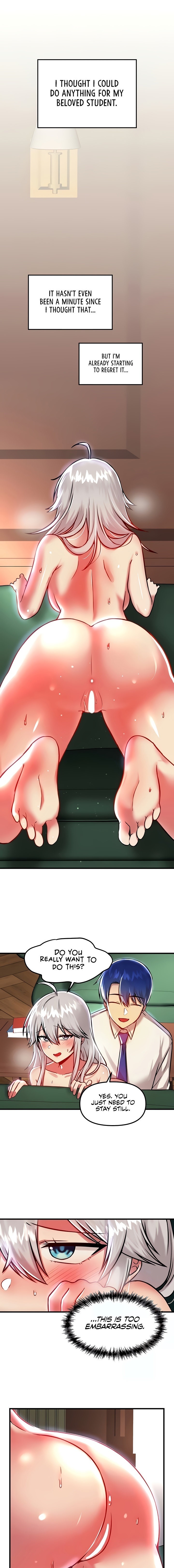 Trapped in the Academy’s Eroge - Chapter 88 - picture 0