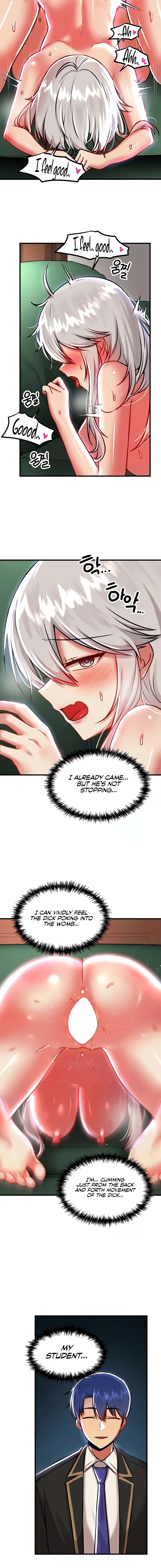 Trapped in the Academy’s Eroge - Chapter 88 - picture 9