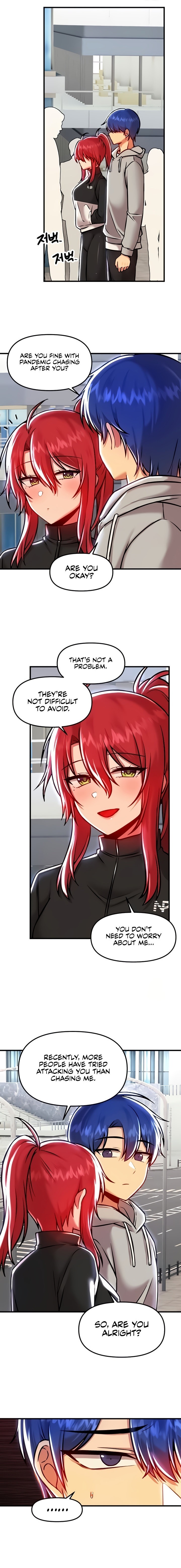 Trapped in the Academy’s Eroge - Chapter 90 - picture 0
