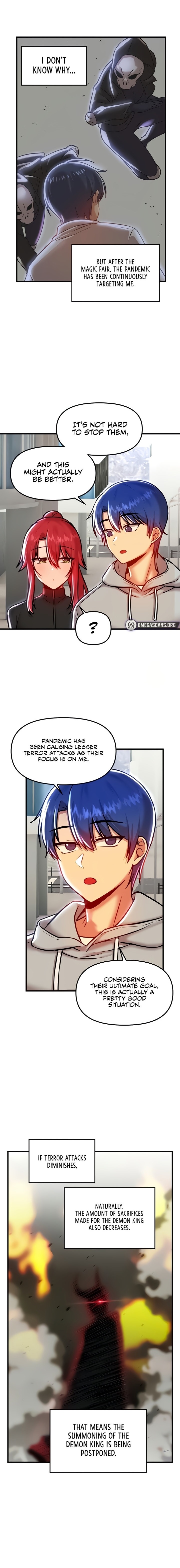 Trapped in the Academy’s Eroge - Chapter 90 - picture 1