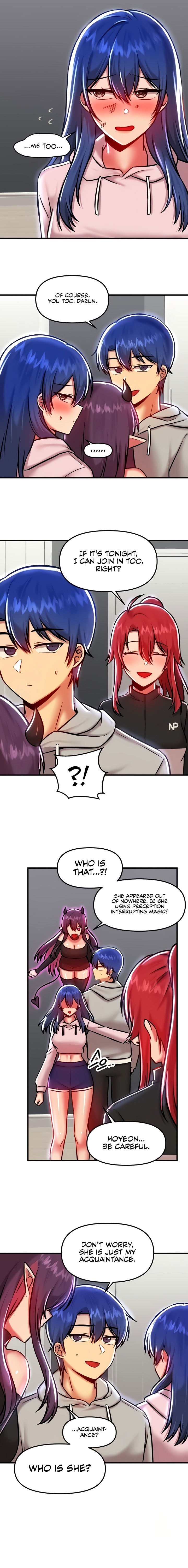 Trapped in the Academy’s Eroge - Chapter 90 - picture 11