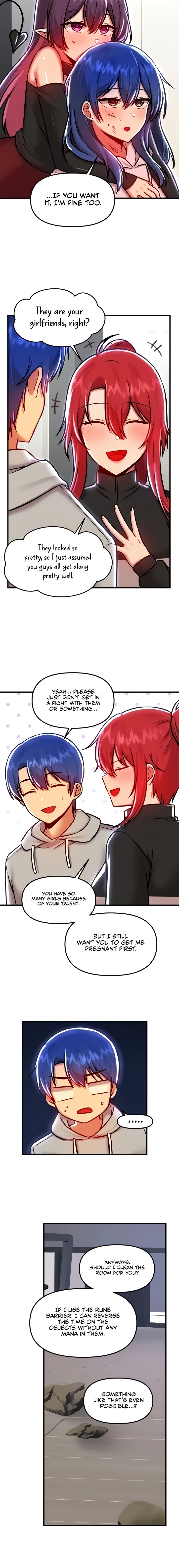 Trapped in the Academy’s Eroge - Chapter 90 - picture 13