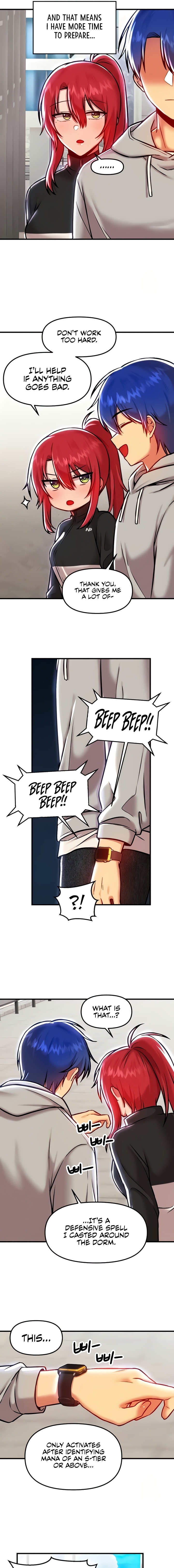 Trapped in the Academy’s Eroge - Chapter 90 - picture 2