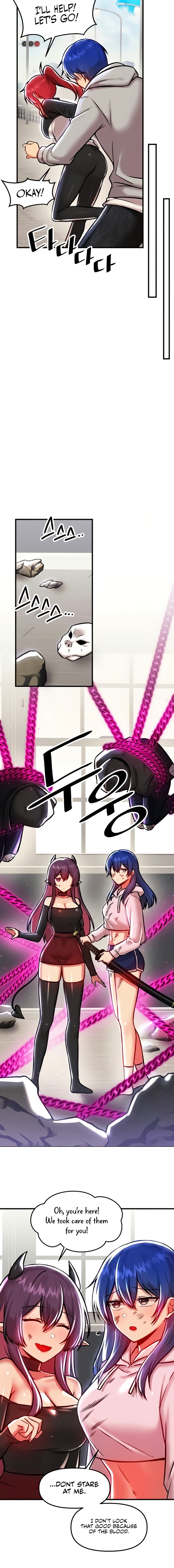 Trapped in the Academy’s Eroge - Chapter 90 - picture 3