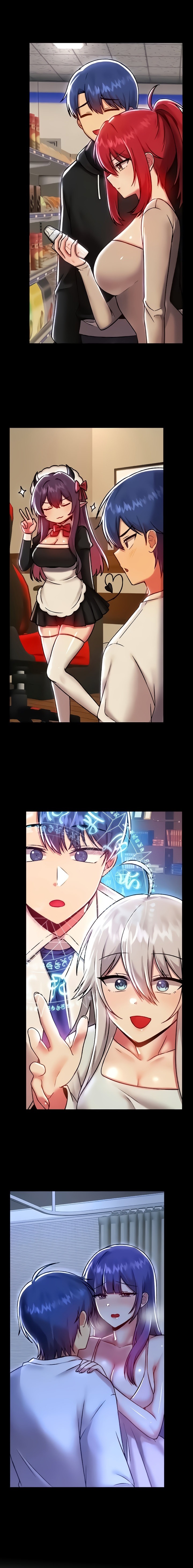 Trapped in the Academy’s Eroge - Chapter 91 - picture 1