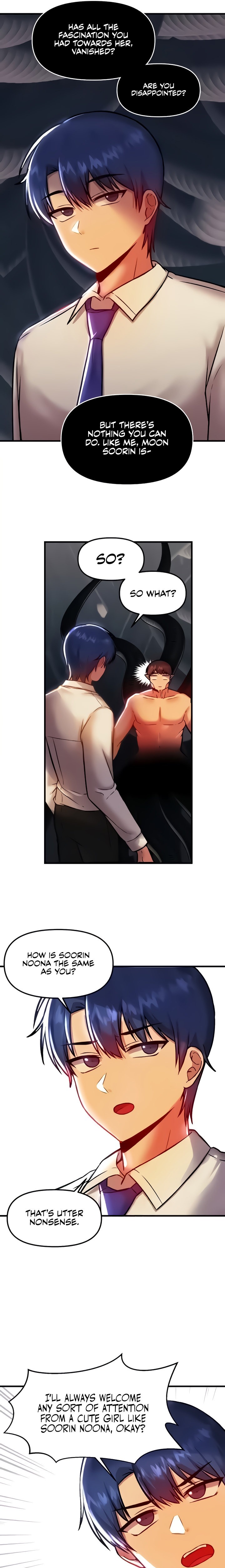 Trapped in the Academy’s Eroge - Chapter 91 - picture 10