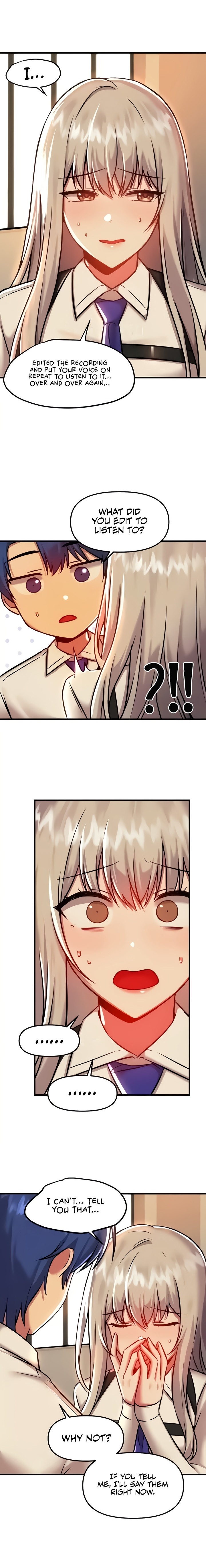 Trapped in the Academy’s Eroge - Chapter 91 - picture 15