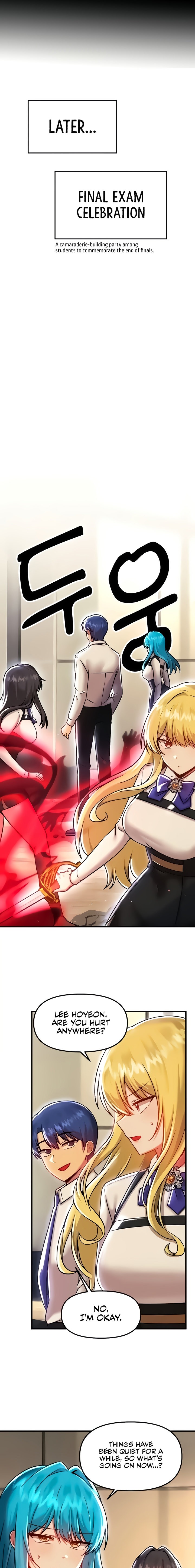 Trapped in the Academy’s Eroge - Chapter 91 - picture 2