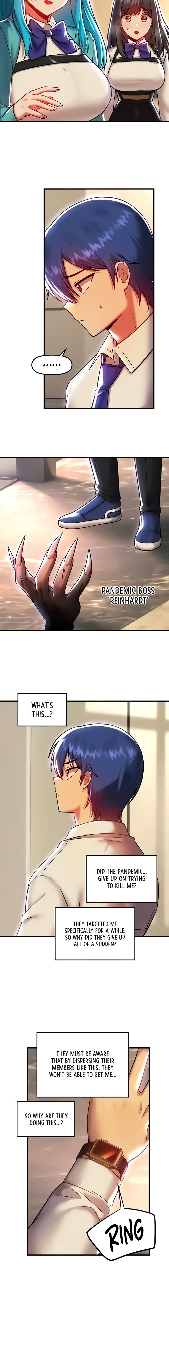 Trapped in the Academy’s Eroge - Chapter 91 - picture 3