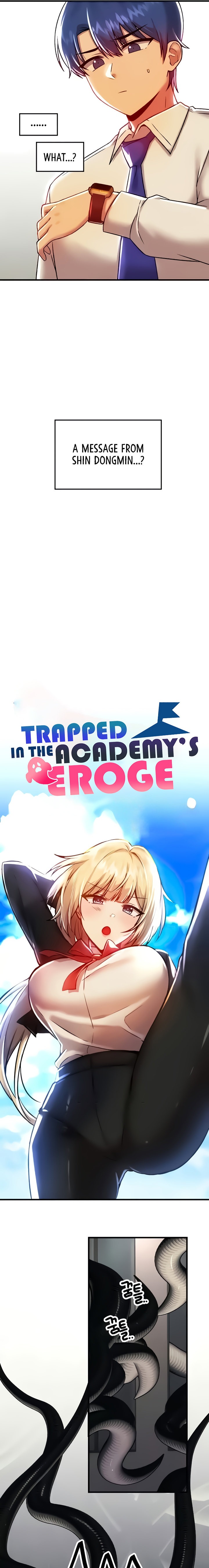Trapped in the Academy’s Eroge - Chapter 91 - picture 4