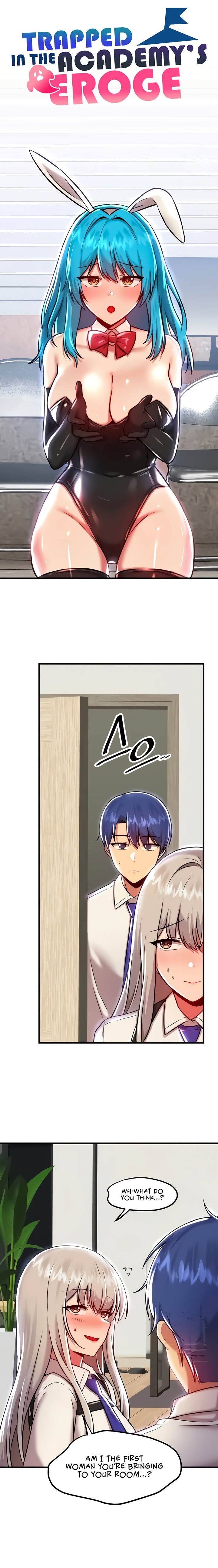 Trapped in the Academy’s Eroge - Chapter 92 - picture 1