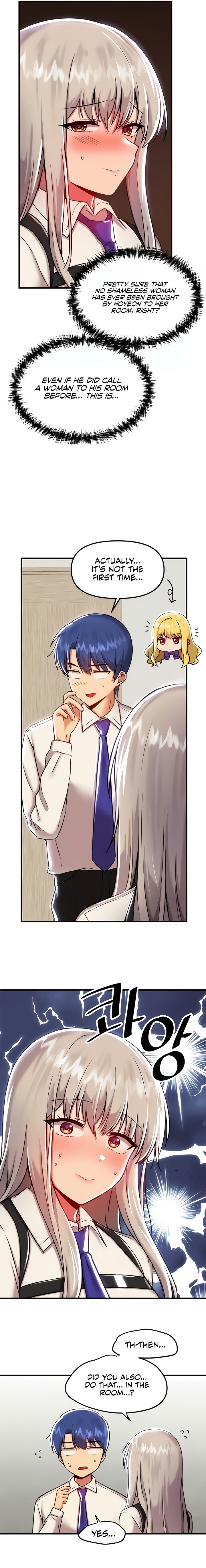 Trapped in the Academy’s Eroge - Chapter 92 - picture 2