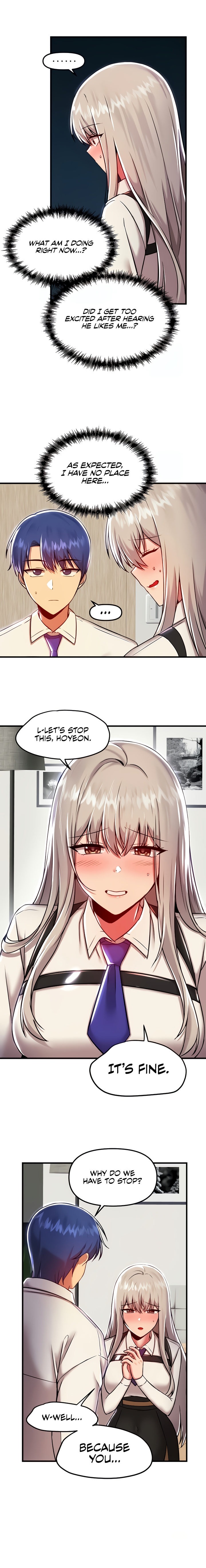 Trapped in the Academy’s Eroge - Chapter 92 - picture 3
