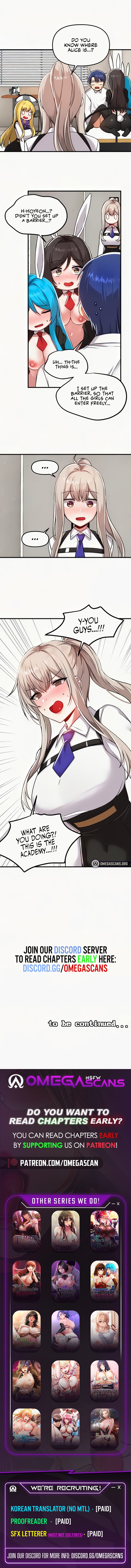 Trapped in the Academy’s Eroge - Chapter 106 - picture 5
