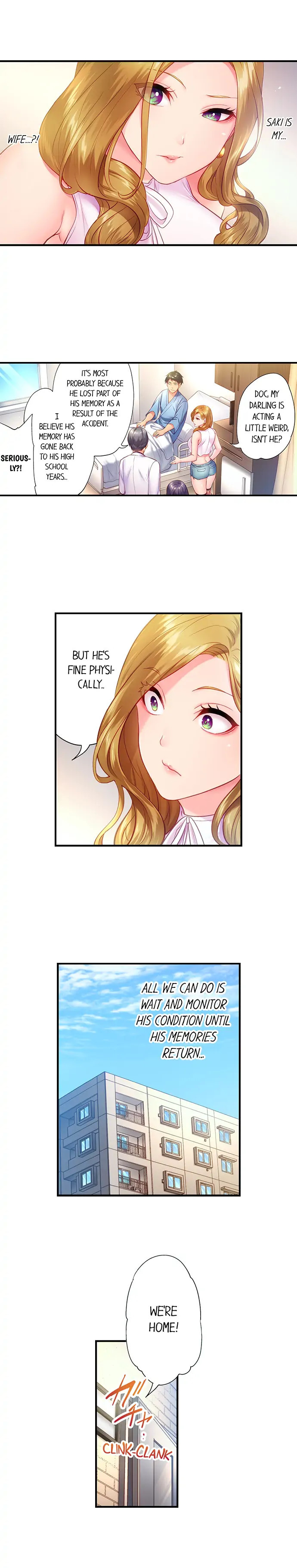 First Time With My Wife (Again) - Chapter 2 - picture 1