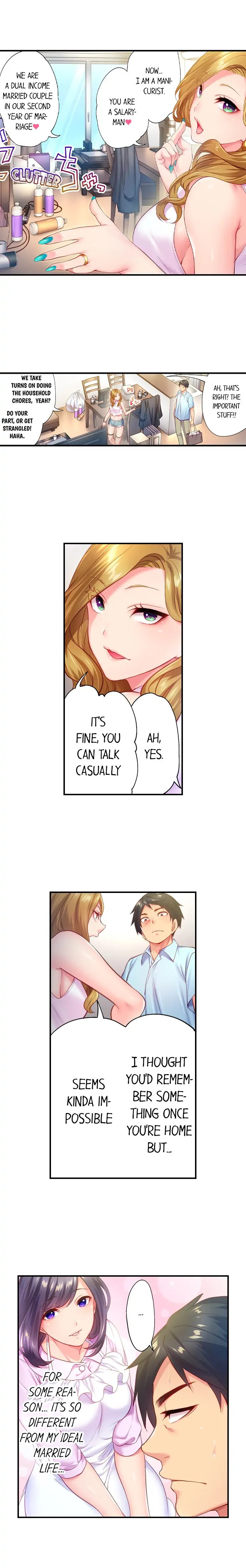 First Time With My Wife (Again) - Chapter 2 - picture 2