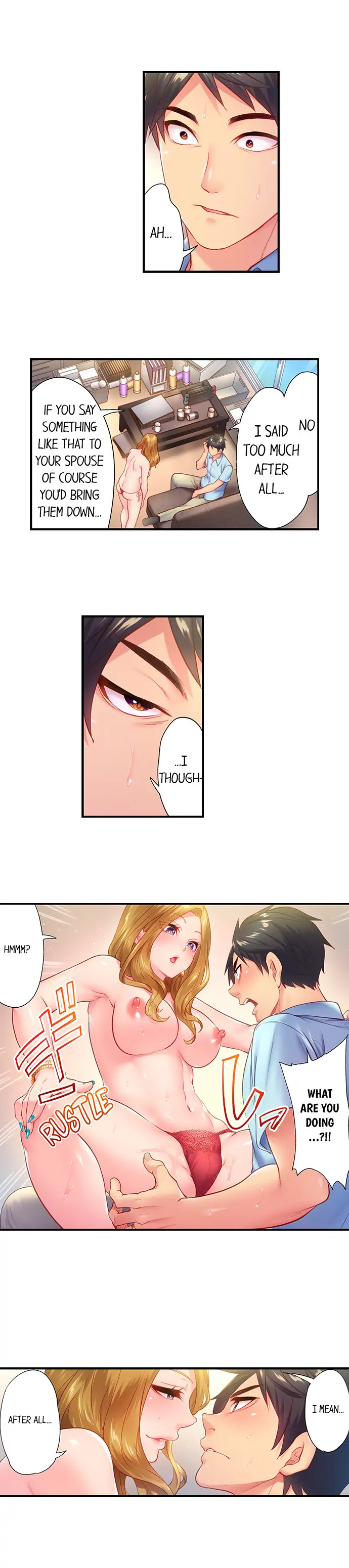 First Time With My Wife (Again) - Chapter 3 - picture 6