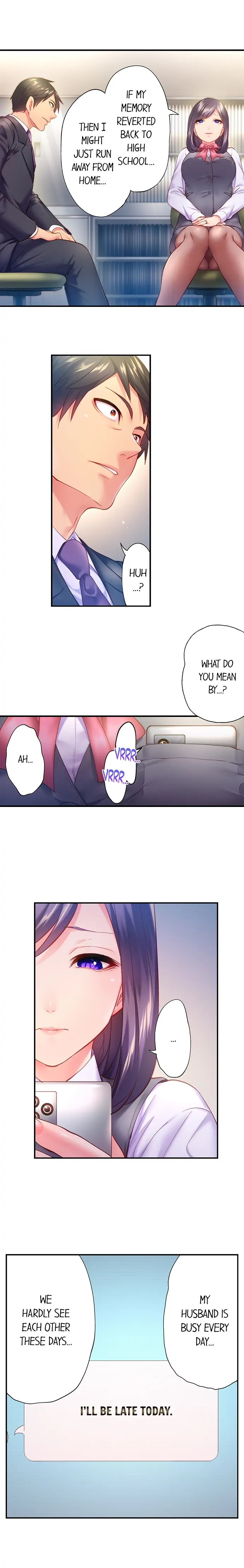 First Time With My Wife (Again) - Chapter 5 - picture 6