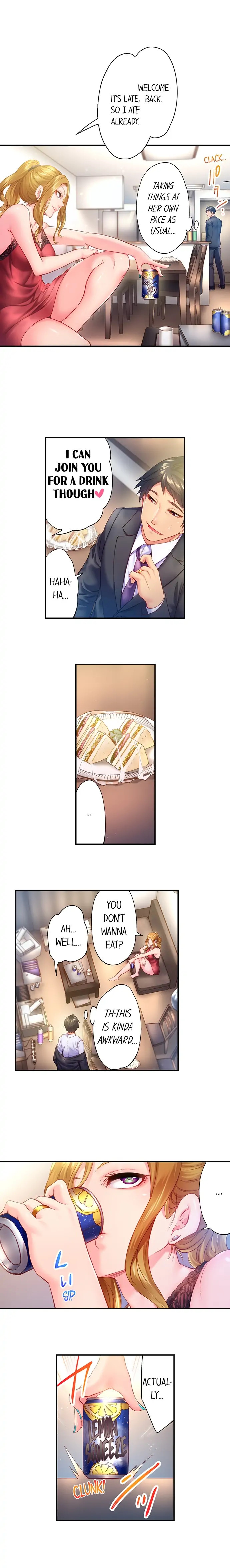 First Time With My Wife (Again) - Chapter 6 - picture 7